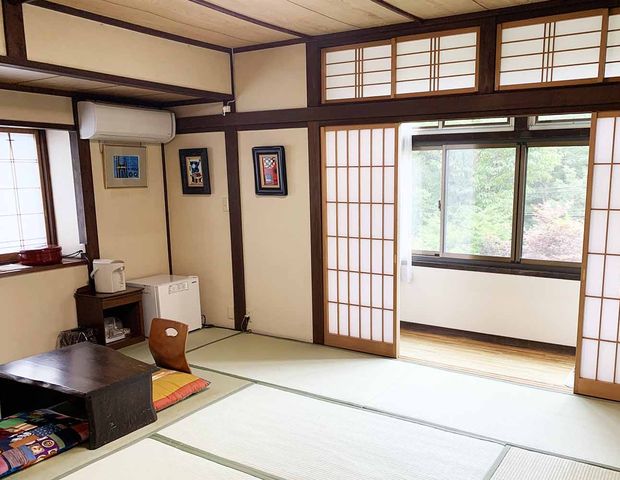 那須高原 硫黄泉の宿 美山